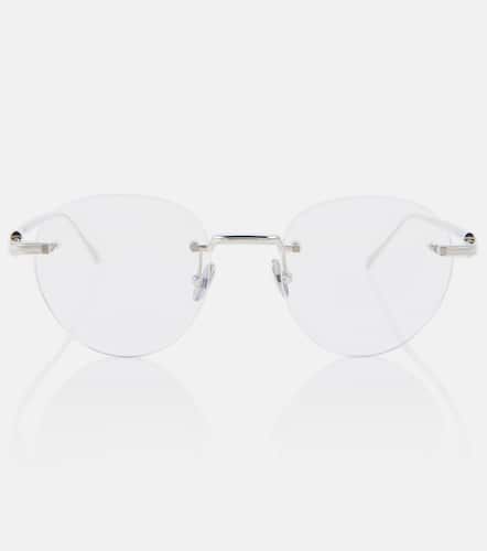 Pasha de Cartier round glasses - Cartier Eyewear Collection - Modalova