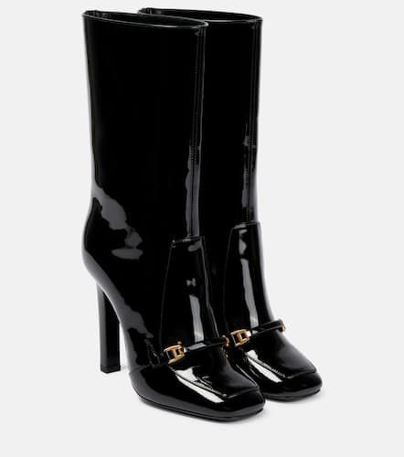Camden 105 patent leather boots - Saint Laurent - Modalova