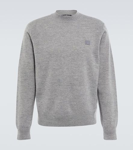 Acne Studios Face wool sweater - Acne Studios - Modalova