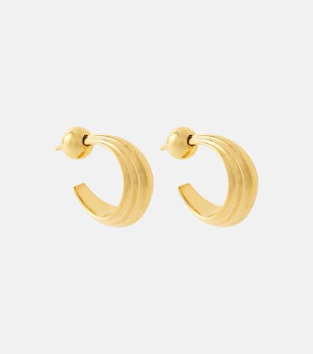 Blondeau Small 18kt -plated sterling silver hoop earrings - Sophie Buhai - Modalova