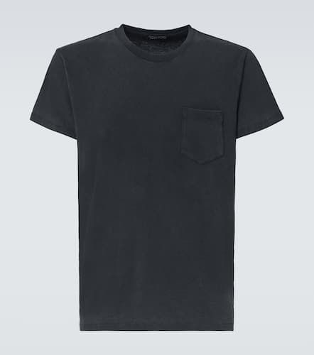 Tom Ford Camiseta de algodón - Tom Ford - Modalova