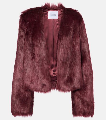 Galvan Jacke Manouchi aus Faux Fur - Galvan - Modalova