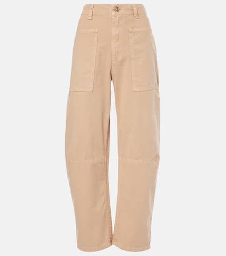 Brylie cotton twill cargo pants - Velvet - Modalova