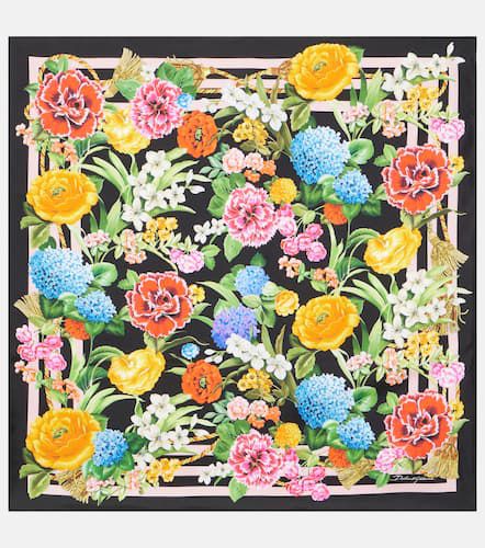 Dolce&Gabbana Floral silk scarf - Dolce&Gabbana - Modalova