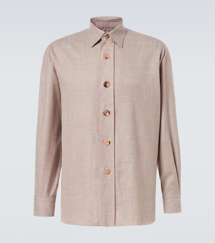 Rubinacci Virgin wool shirt - Rubinacci - Modalova