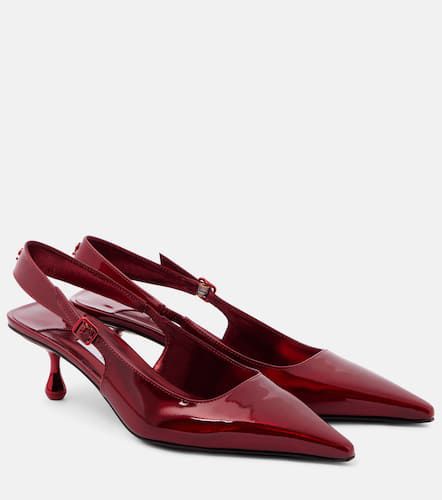 Amel 50 patent leather slingback pumps - Jimmy Choo - Modalova