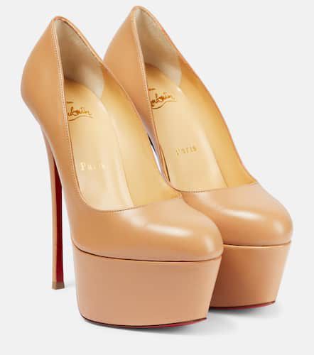 Dolly Alta 160 leather platform pumps - Christian Louboutin - Modalova