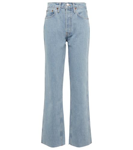 S high-rise straight jeans - Re/Done - Modalova