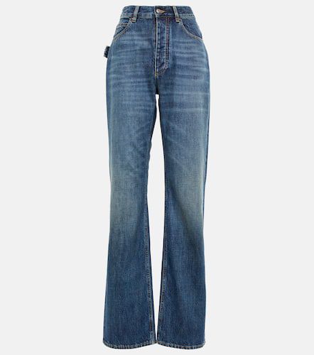 High-Rise Straight Jeans - Bottega Veneta - Modalova
