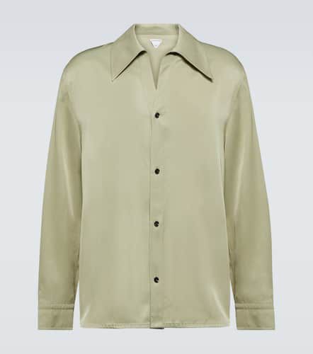 Bottega Veneta Camicia in twill - Bottega Veneta - Modalova