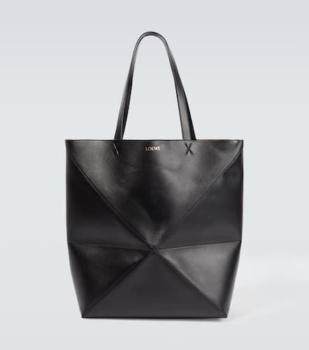 Puzzle Fold XL leather tote bag - Loewe - Modalova