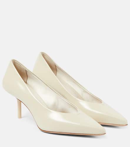 Max Mara Pumps aus Leder - Max Mara - Modalova