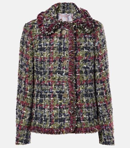 Chaqueta de tweed de mezcla de lana - Etro - Modalova