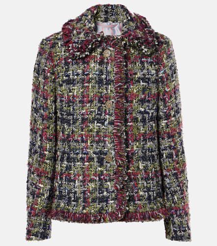Etro Wool-blend tweed jacket - Etro - Modalova