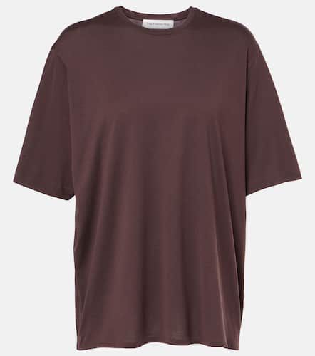 Harper cotton jersey T-shirt - The Frankie Shop - Modalova