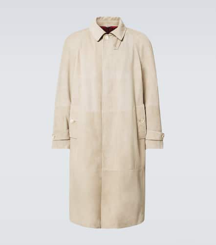 Carcoat aus Veloursleder - Brunello Cucinelli - Modalova