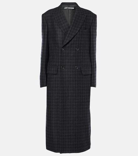 Cappotto in tweed di lana e cashmere - Junya Watanabe - Modalova