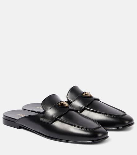 Prada Leather mules - Prada - Modalova