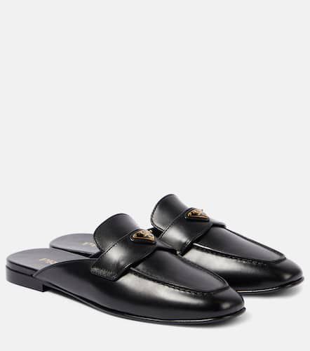 Prada Mules de piel - Prada - Modalova