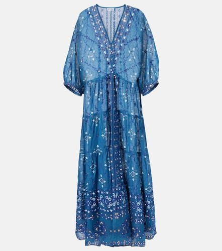 Bedruckter Kaftan Mosaic aus Baumwolle - Juliet Dunn - Modalova