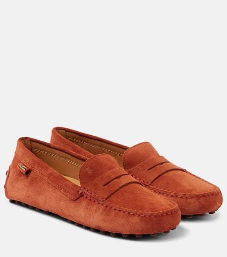 Tod's Gommino suede driving shoes - Tod's - Modalova