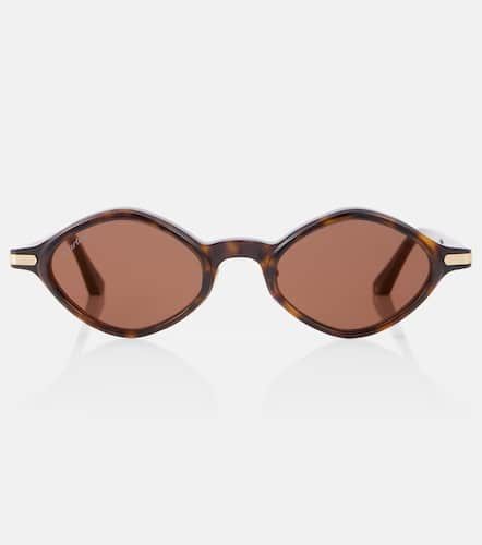 Ovale Sonnenbrille Première De Cartier - Cartier Eyewear Collection - Modalova