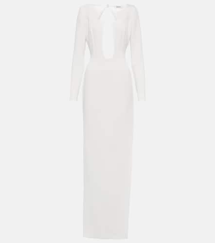 MÃ´not Cutout crÃªpe gown - Monot - Modalova