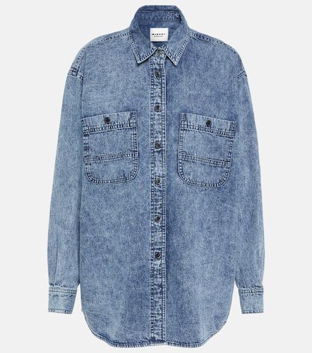 Marant Etoile Verane denim shirt - Marant Etoile - Modalova