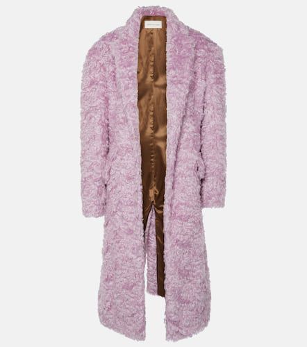 Dries Van Noten Faux fur coat - Dries Van Noten - Modalova