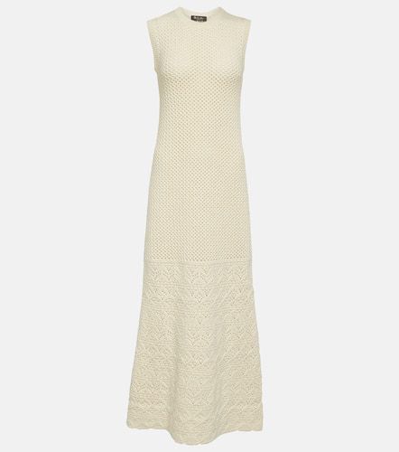 Engadin cashmere crochet maxi dress - Loro Piana - Modalova