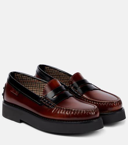 Tod's Leather platform loafers - Tod's - Modalova