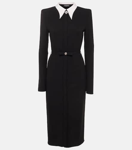 Versace Jersey midi dress - Versace - Modalova