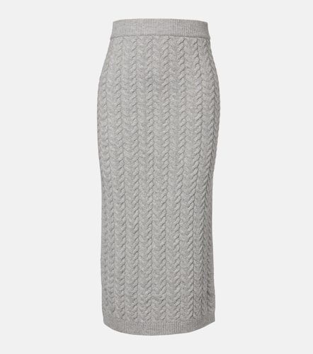 Jupe crayon en laine et cachemire - 'S Max Mara - Modalova