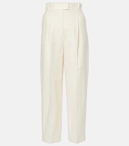 Efedra high-rise straight pants - Max Mara - Modalova