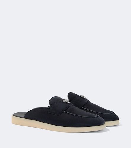 Prada Suede mules - Prada - Modalova