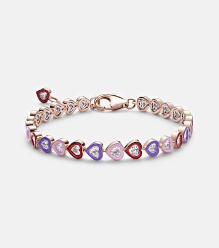 Armband Candy Crush aus 18kt Rosé mit Emaille und Diamanten - Kamyen - Modalova