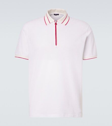 Kiton Polo de piqué de algodón - Kiton - Modalova