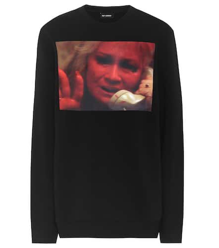 Printed cotton sweatshirt - Raf Simons - Modalova