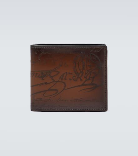 Makore Scritto leather wallet - Berluti - Modalova