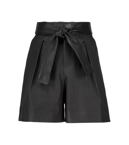 Shorts paperbag Eloise in pelle - Stouls - Modalova