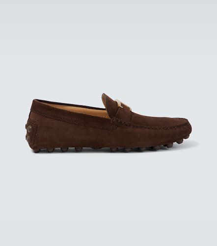 Tod's T Timeless suede loafers - Tod's - Modalova