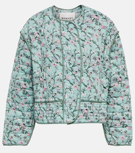 Gelio floral cotton jacket - Marant Etoile - Modalova