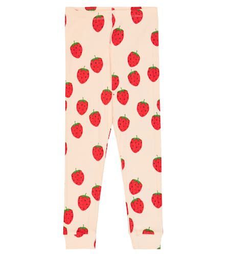 Leggings Strawberries in misto cotone - Mini Rodini - Modalova