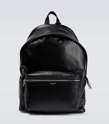 Saint Laurent City leather backpack - Saint Laurent - Modalova