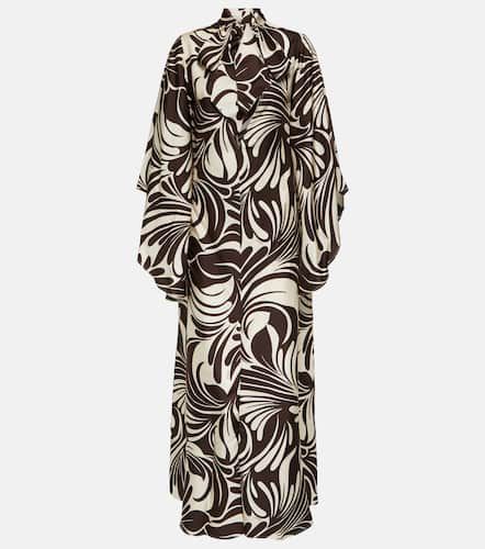 Magnifico printed silk maxi dress - La DoubleJ - Modalova