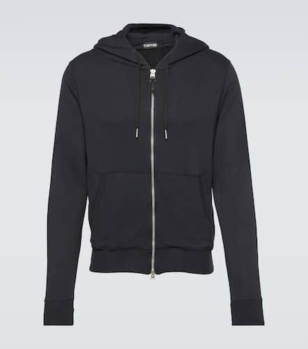 Sudadera con capucha y cremallera - Tom Ford - Modalova