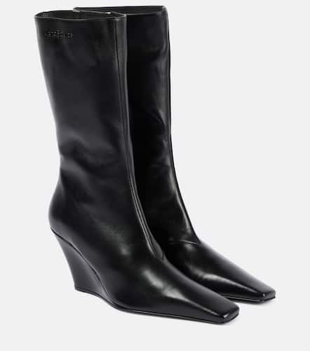 Brancesca 80 leather ankle boots - Acne Studios - Modalova