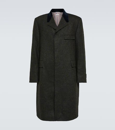 Thom Browne Wool coat - Thom Browne - Modalova