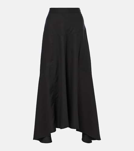 Alona asymmetric midi skirt - Marant Etoile - Modalova