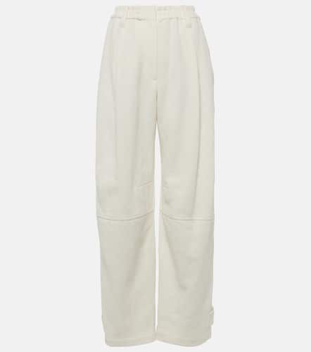 Pantaloni regular in cotone e lino - Brunello Cucinelli - Modalova